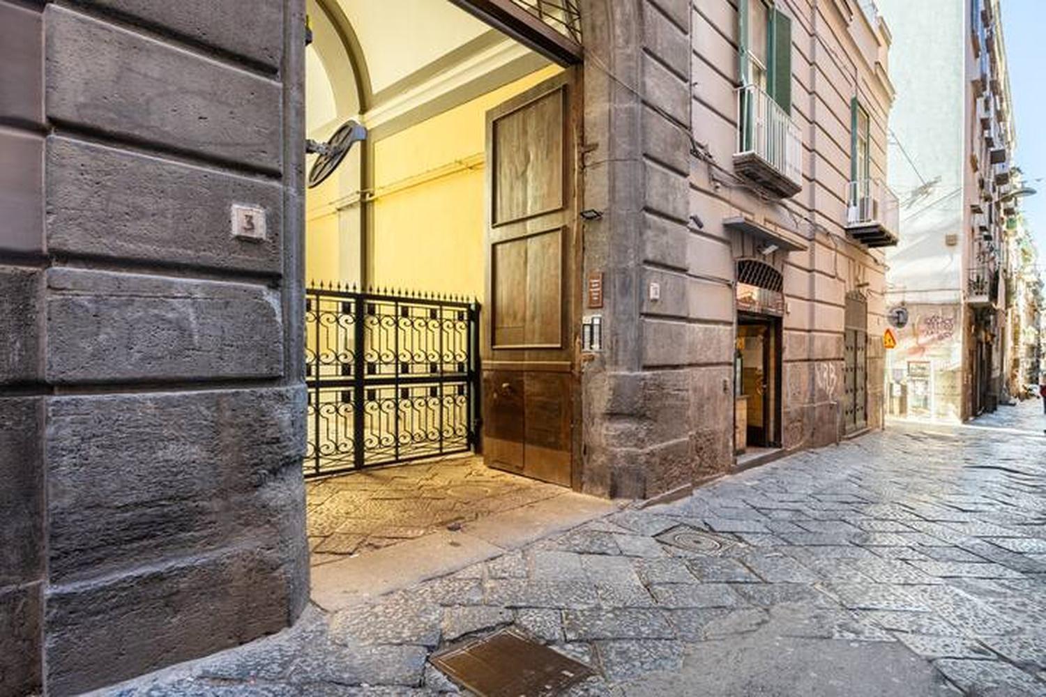 Apartment Duomo Naples Luaran gambar